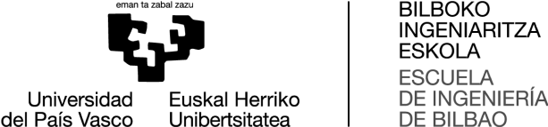 Escuela Ingenieria Bizkaia logo